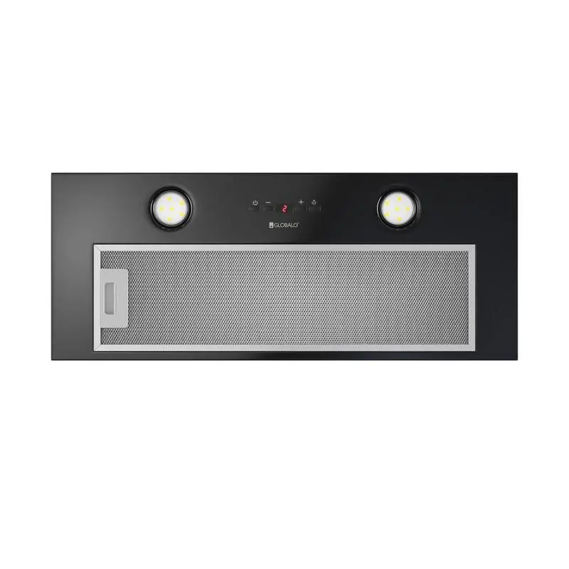 Okap Globalo Lofetti 70.1 Czarny