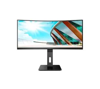 Monitor AOC CU34P2C  34" UWQHD VA 165Hz 1ms Zakrzywiony Gamingowy