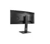 Monitor AOC CU34P2C  34" UWQHD VA 165Hz 1ms Zakrzywiony Gamingowy