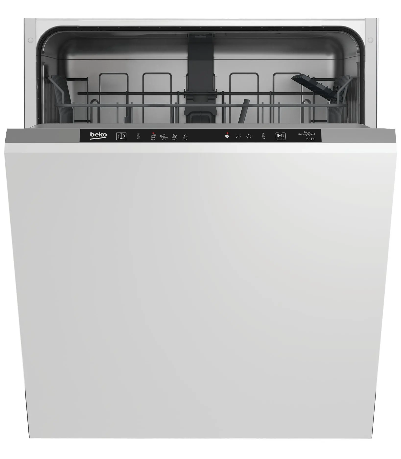 Beko b100 BDIN14320 59,8cm Kosz na sztućce miniaturka