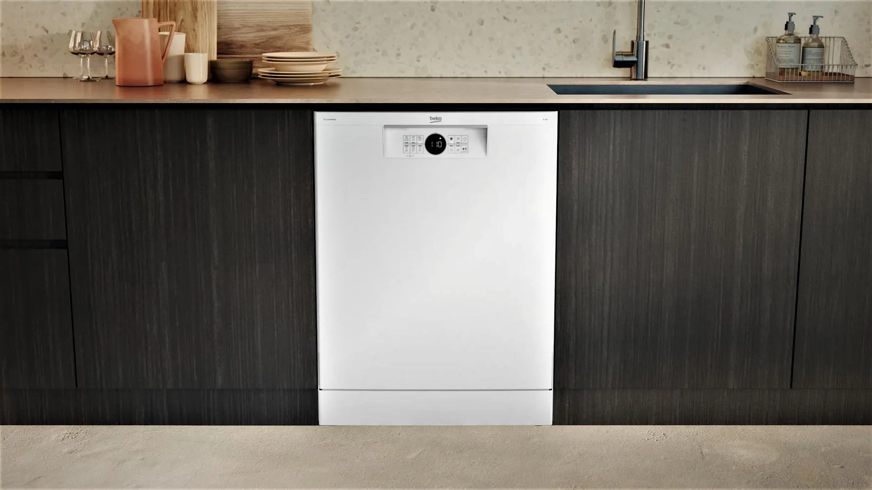 Zmywarka Beko b300 BDFN26521WQ 59,8cm Szuflada na sztućce
