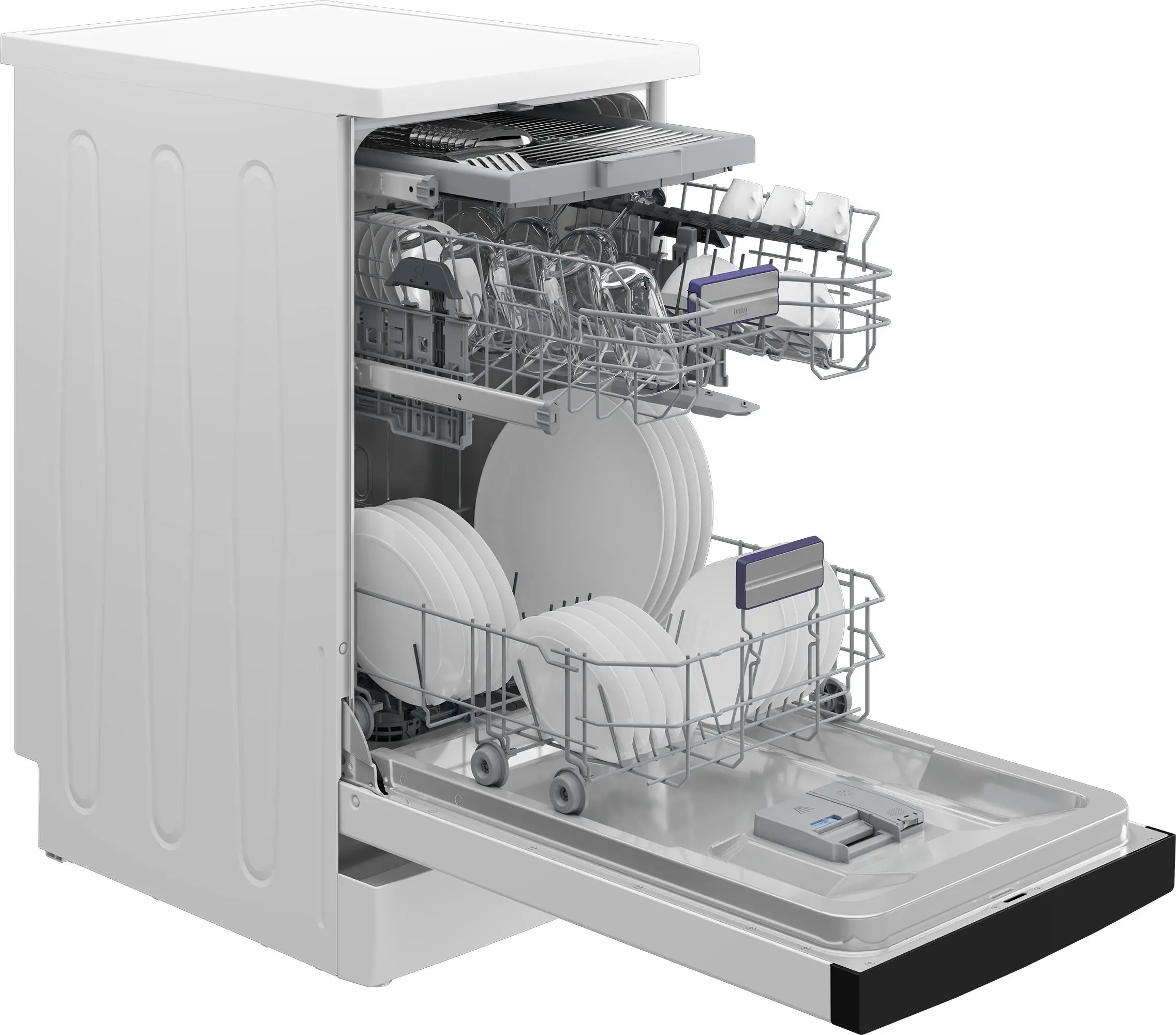 Zmywarka Beko b300 BDFS26123WQ 44,8cm Szuflada na sztućce