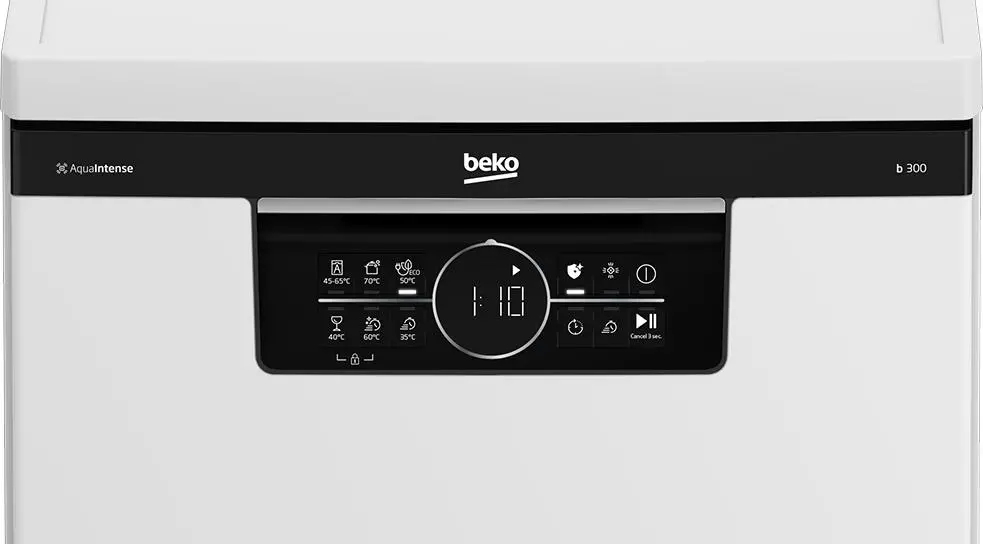 Zmywarka Beko b300 BDFS26123WQ 44,8cm Szuflada na sztućce