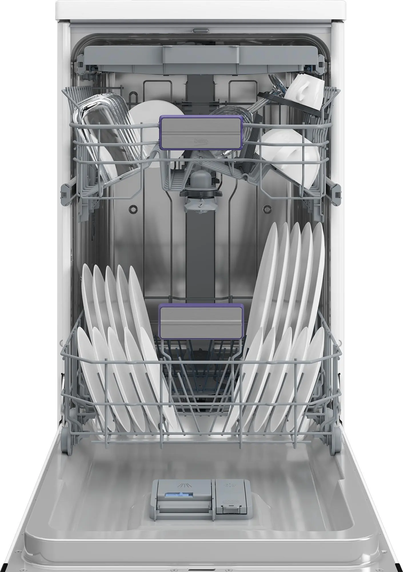 Zmywarka Beko b300 BDFS26123WQ 44,8cm Szuflada na sztućce