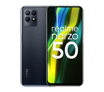 Smartfon realme narzo 50 4/128GB 6,6" 120Hz 50Mpix Czarny