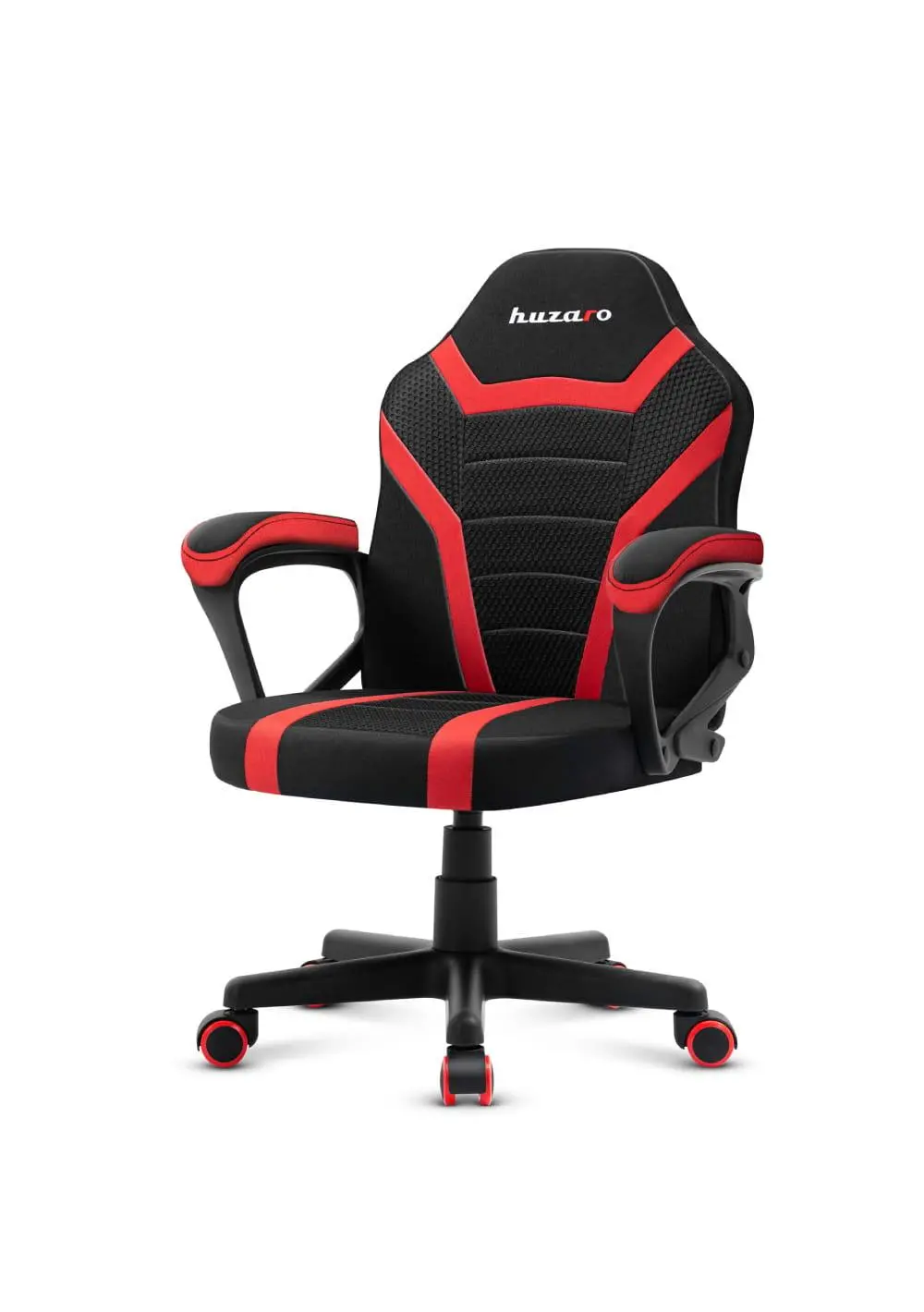 Fotel Huzaro Ranger 1.0 Mesh Dla dzieci do 130kg Tkanina Czerwony