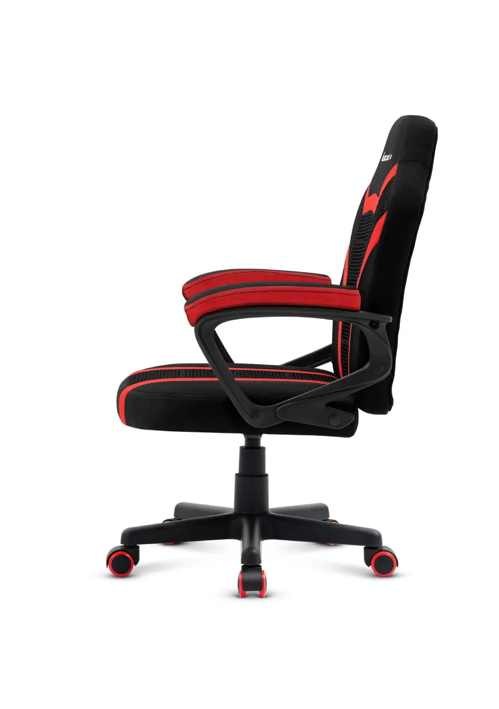 Fotel Huzaro Ranger 1.0 Mesh Dla dzieci do 130kg Tkanina Czerwony