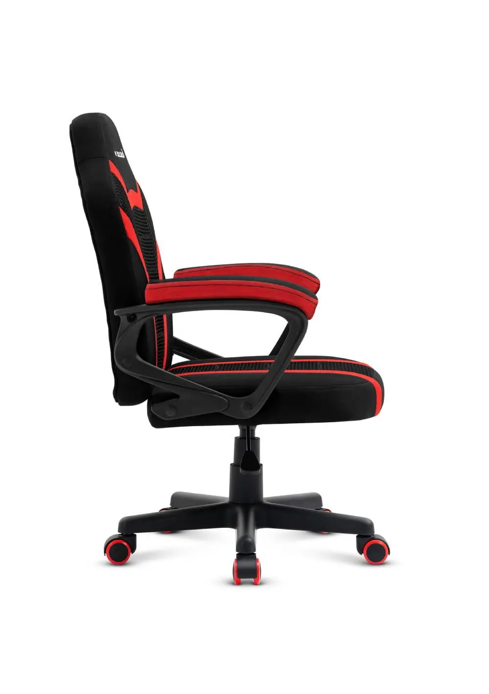 Fotel Huzaro Ranger 1.0 Mesh Dla dzieci do 130kg Tkanina Czerwony