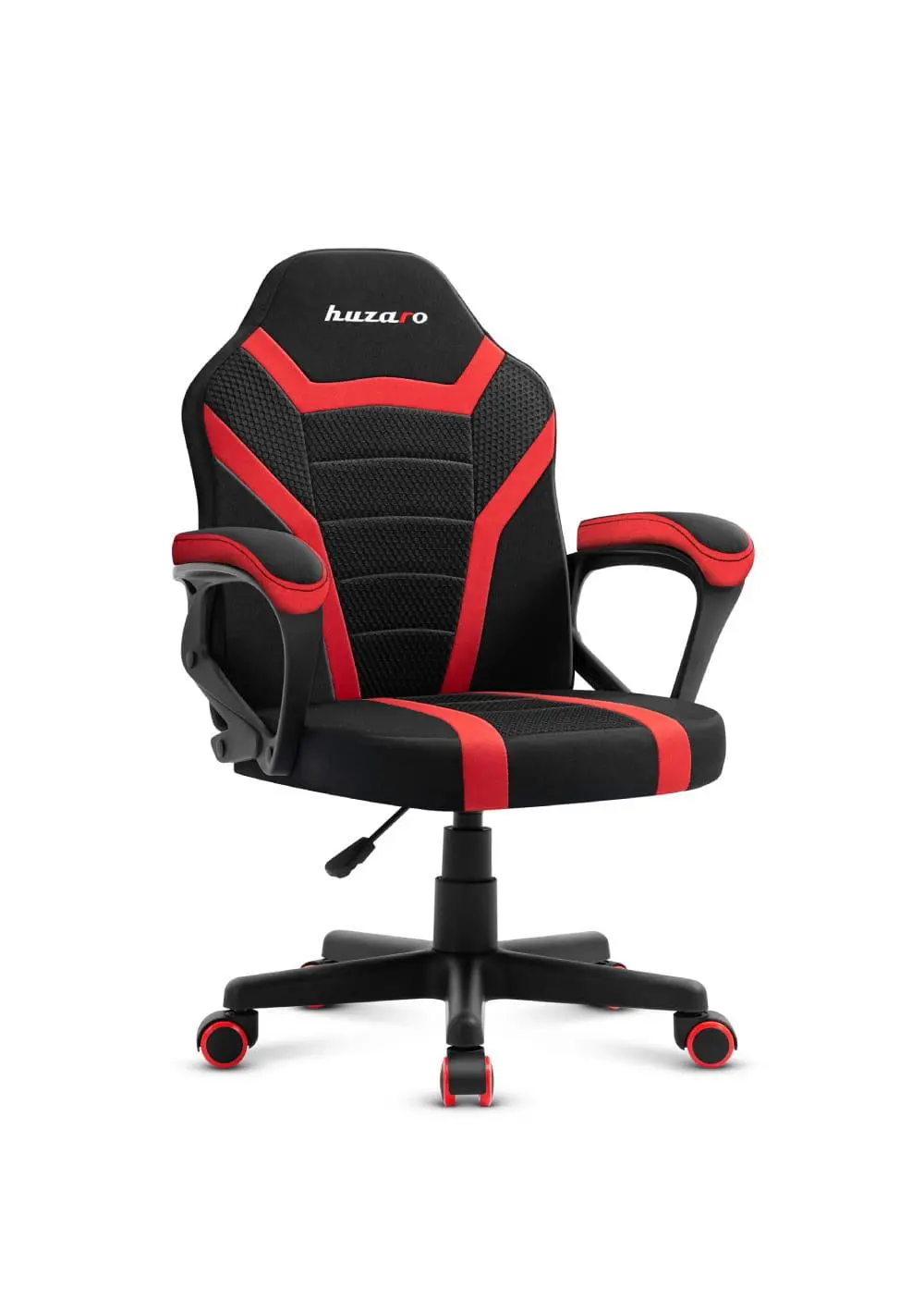 Fotel Huzaro Ranger 1.0 Mesh Dla dzieci do 130kg Tkanina Czerwony