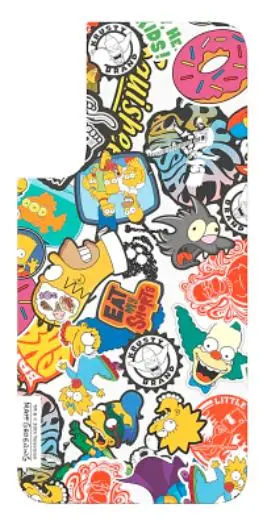 Płytka Samsung The Simpson do etui Frame Cover Galaxy S22