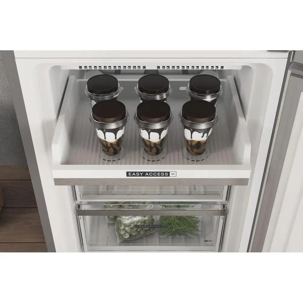 Lodówka Whirlpool W7X 94T SX Pełny No Frost 202,7cm Szuflada z kontrolą wilgotności Inox