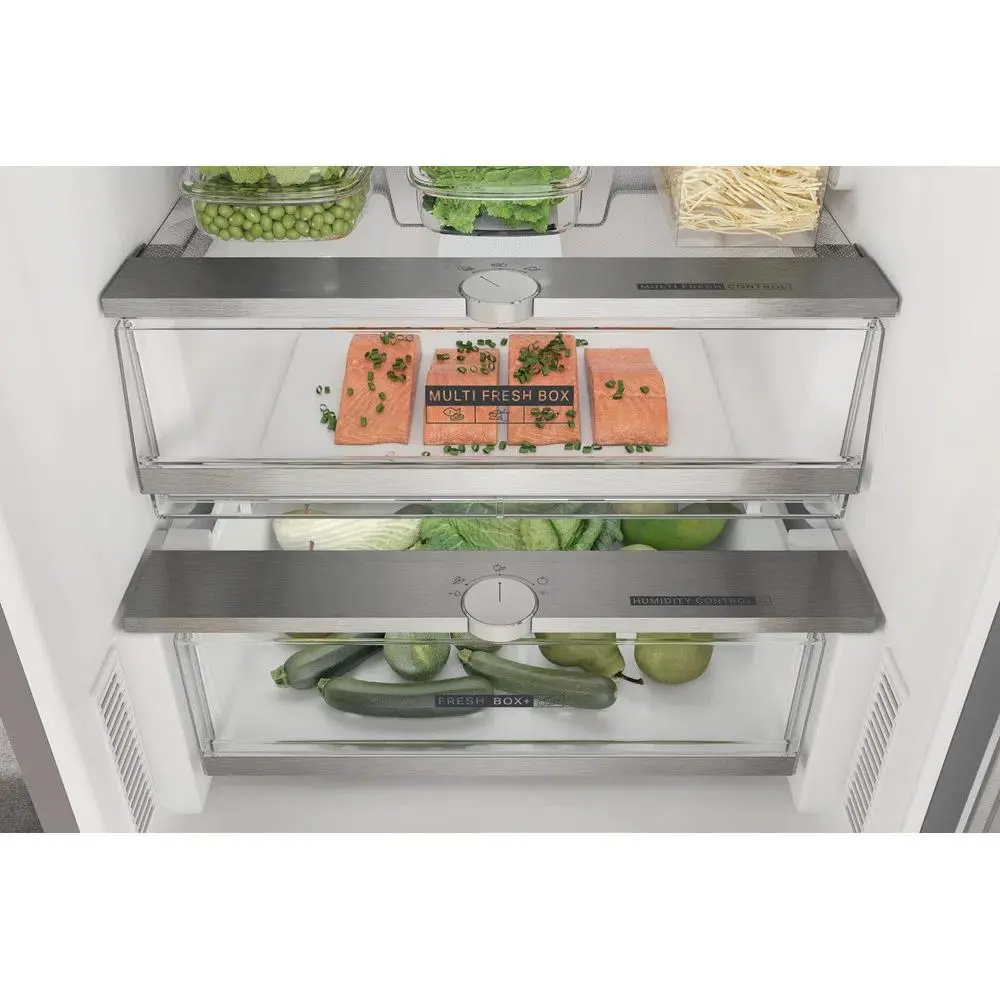 Lodówka Whirlpool W7X 94T SX Pełny No Frost 202,7cm Szuflada z kontrolą wilgotności Inox