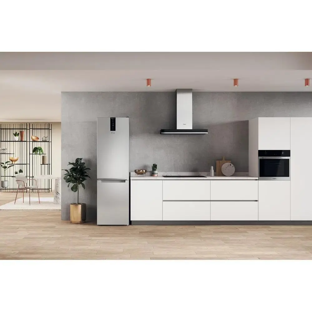 Lodówka Whirlpool W7X 94T SX Pełny No Frost 202,7cm Szuflada z kontrolą wilgotności Inox