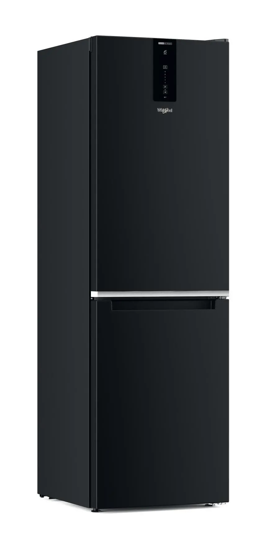 Lodówka Whirlpool W7X 82O K Pełny No Frost 191,2cm Szuflada z kontrolą wilgotności Czarny