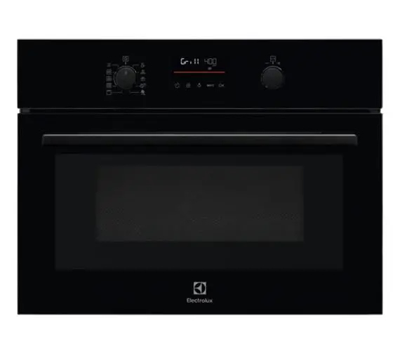 Кухонна мікрохвильова піч Electrolux EVM6E46Z з грилем