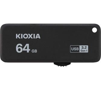 PenDrive Kioxia TransMemory U365 64GB USB 3.2  Czarny