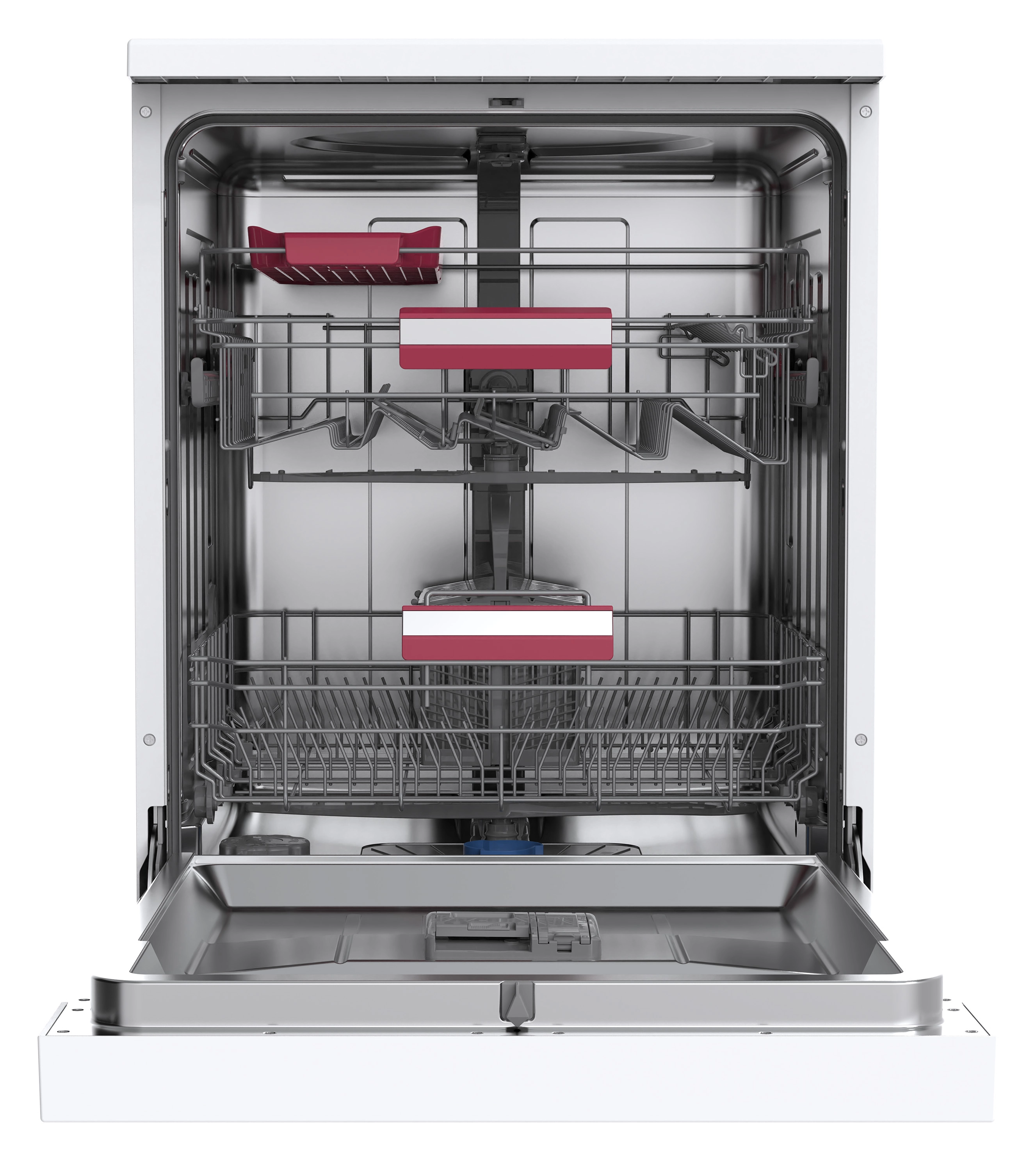 Zmywarka Toshiba DW-14F5EE(W) 59,8cm Automatyczne otwieranie drzwi
