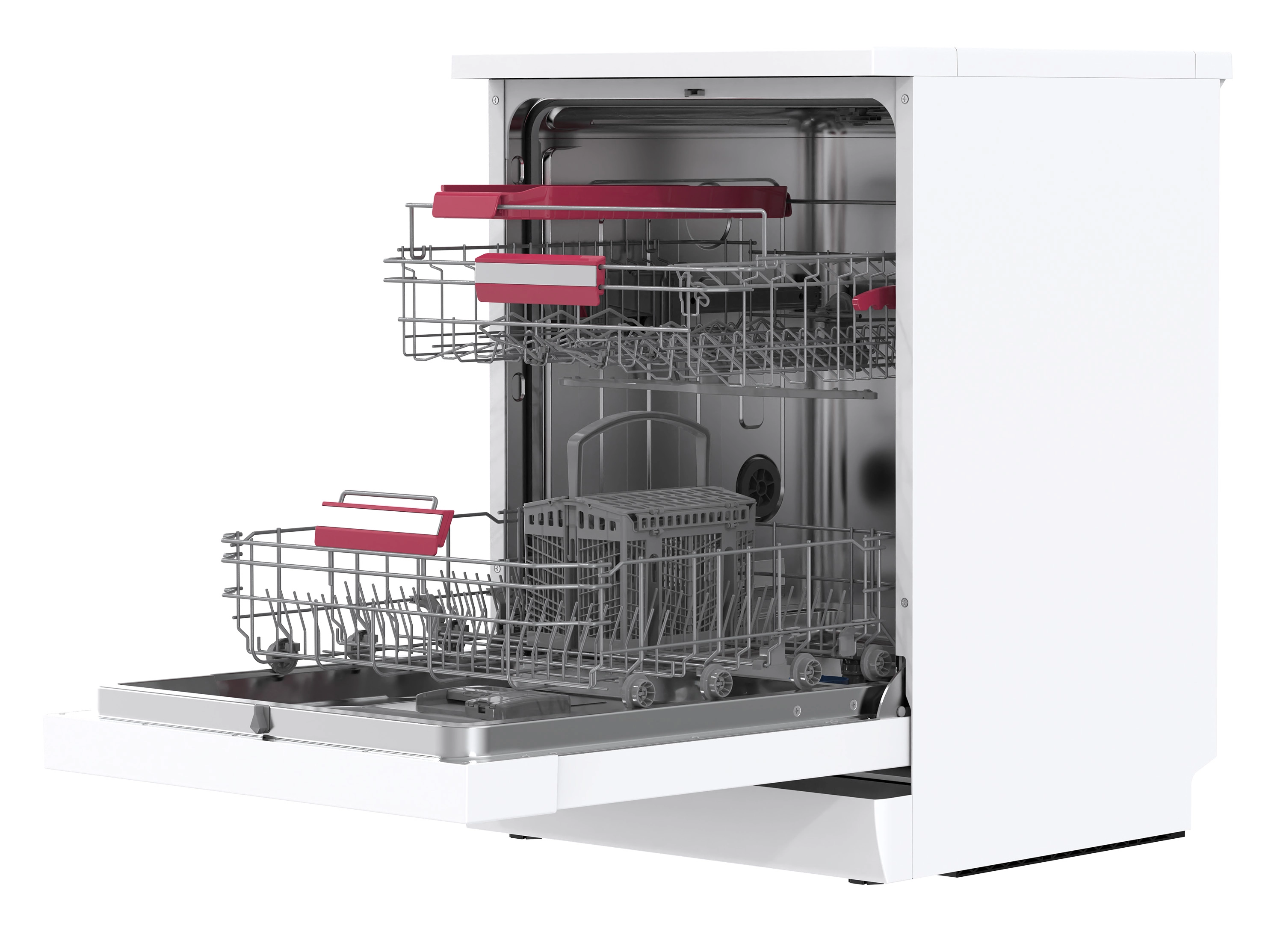 Zmywarka Toshiba DW-14F5EE(W) 59,8cm Automatyczne otwieranie drzwi
