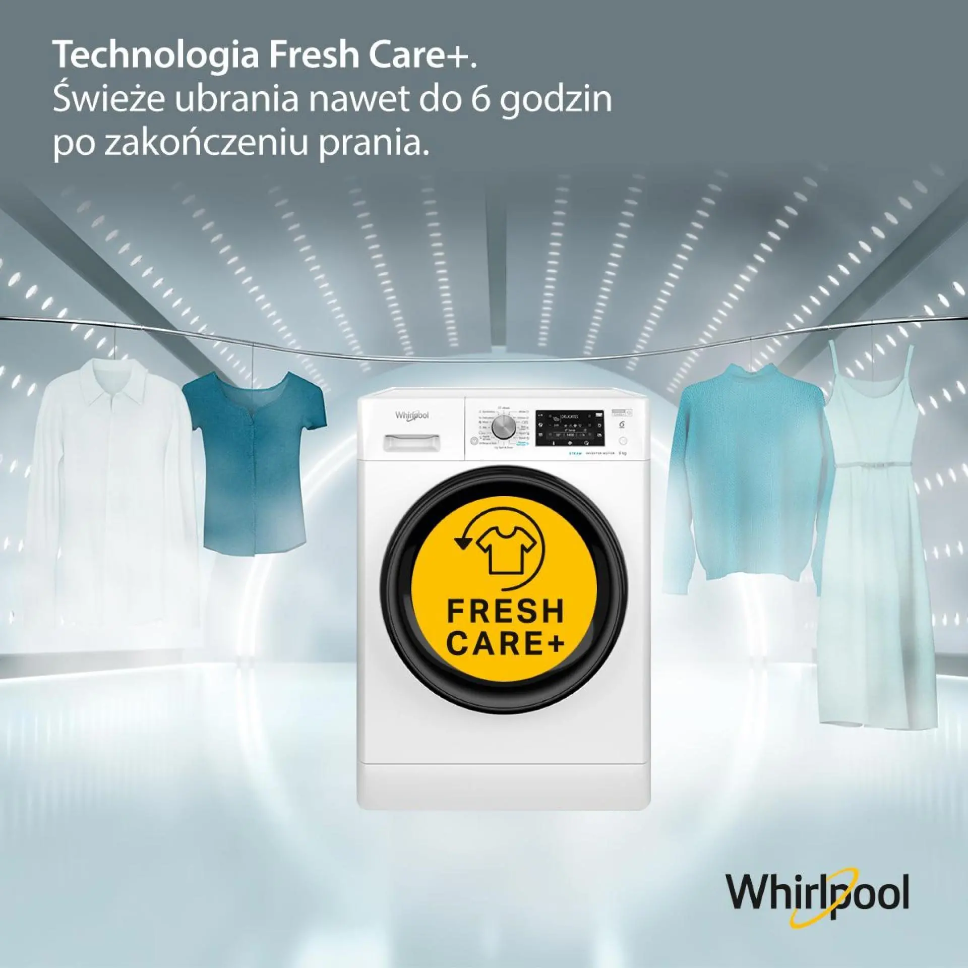 Pralka Whirlpool FFB 9469 BSV PL 9kg 1400obr/min
