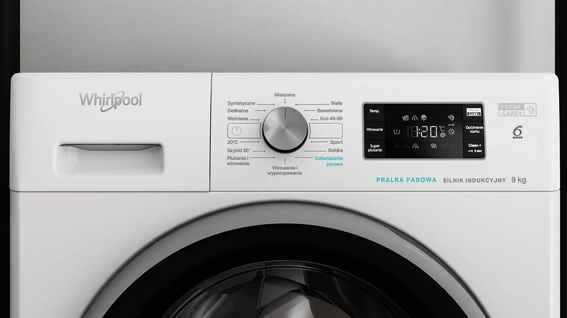 Pralka Whirlpool FFB 9469 BSV PL 9kg 1400obr/min