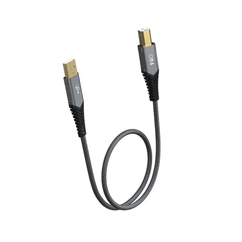 Kabel USB FiiO LA-UB1 Srebrno-szary