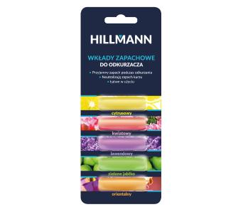 Wkład zapachowy HILLMANN HILACHED04 5 szt.