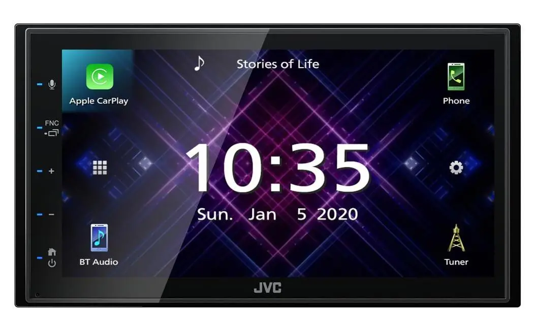 JVC KW-M560BT z USB 6,8" 4x45W Bluetooth