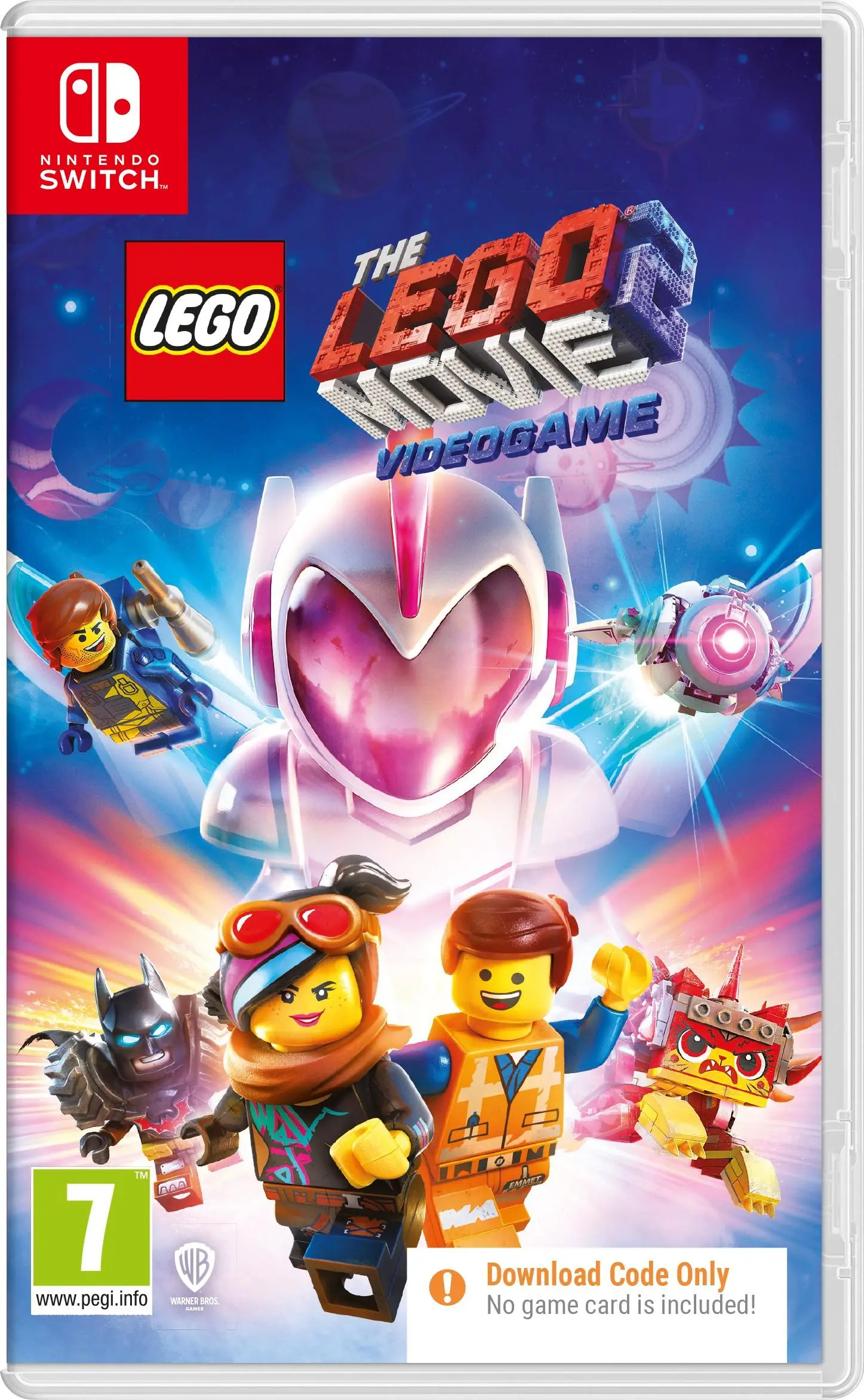 LEGO Przygoda 2 Gra Wideo Gra na Nintendo Switch
