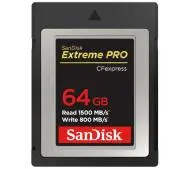 SANDISK Exterme Pro Type B CFexpress 64GB (1500/800)