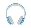 Słuchawki bezprzewodowe Kruger & Matz Street Kids KM0656 Nauszne Bluetooth 4.2 Niebieski