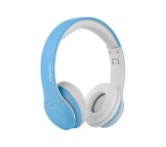 Słuchawki bezprzewodowe Kruger & Matz Street Kids KM0656 Nauszne Bluetooth 4.2 Niebieski