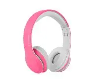 Kruger & Matz Street Kids KM0657 Nauszne Bluetooth 4.2 Różowy