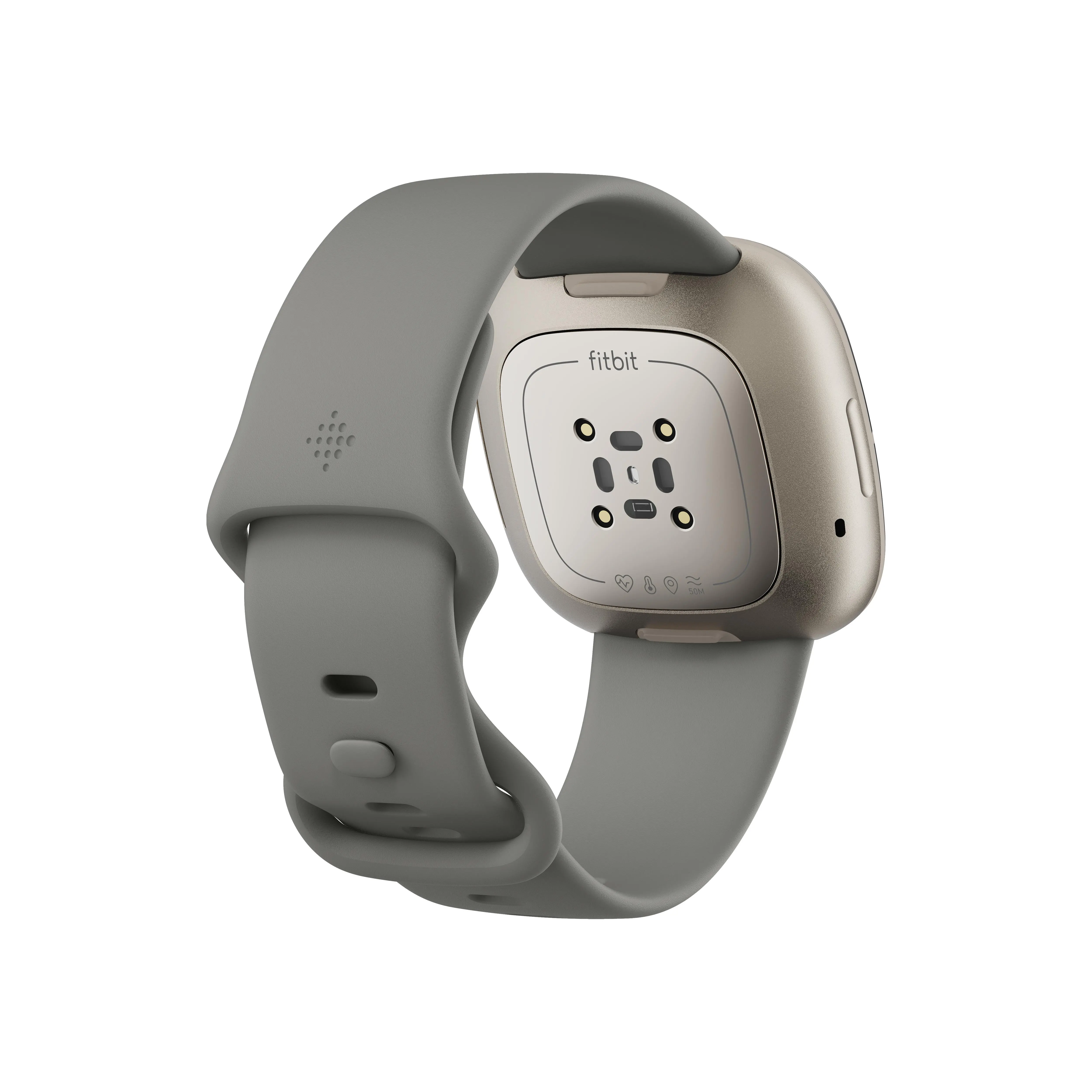 Smartwatch Fitbit by Google sense Szary