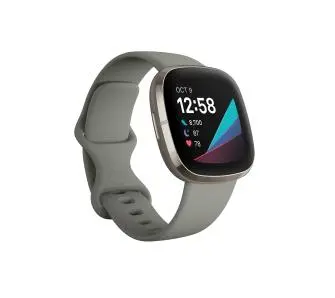 Smartwatch Fitbit by Google sense Szary