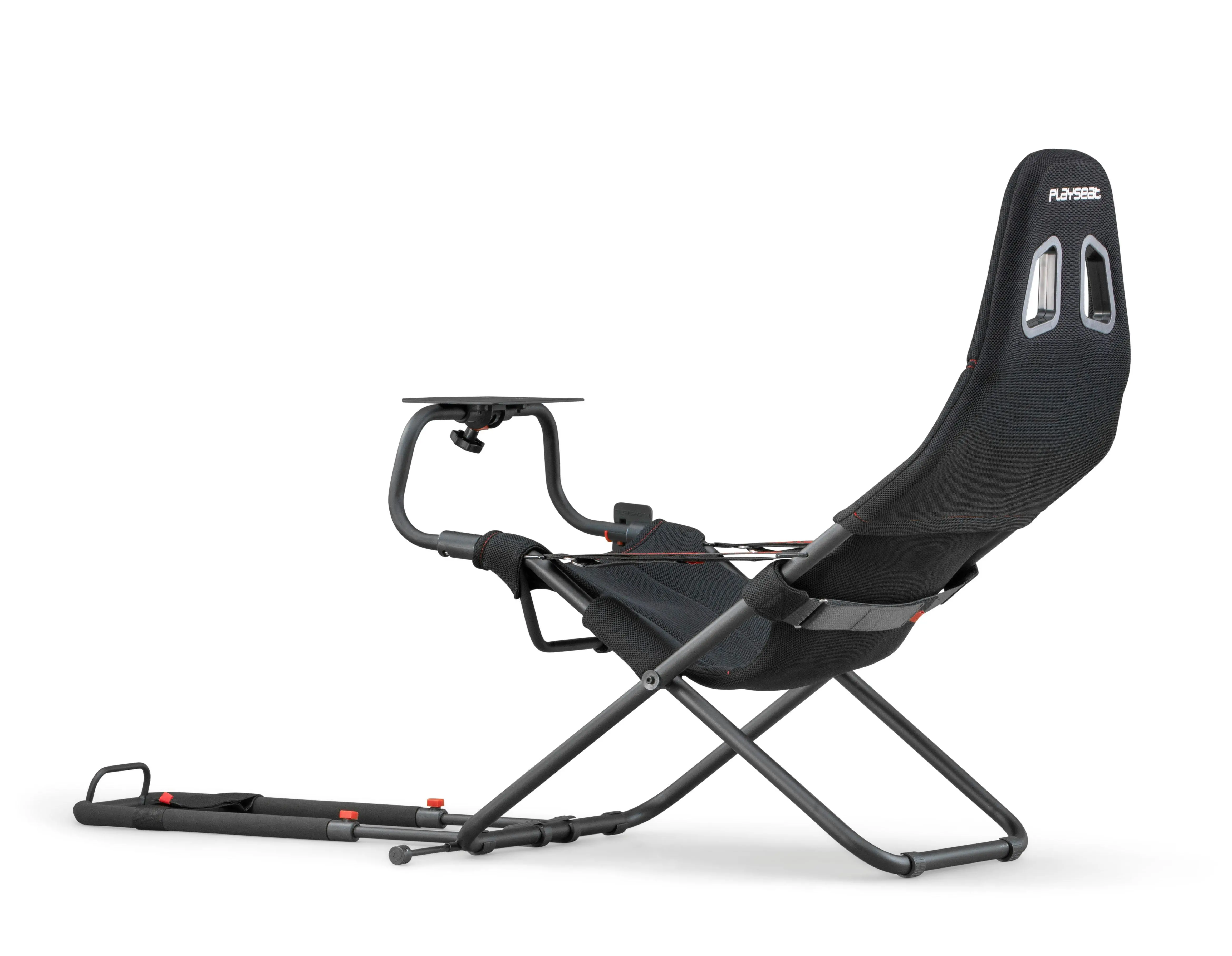 Fotel Playseat® Challenge Actifit Wyścigowy Czarny Tkanina