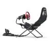 Fotel Playseat® Challenge Actifit Wyścigowy Czarny Tkanina