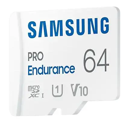 Karta pamięci Samsung PRO Endurance microSDXC 64GB
