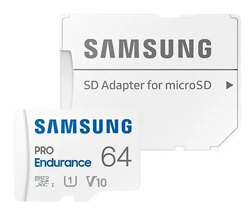 Karta pamięci Samsung PRO Endurance microSDXC 64GB
