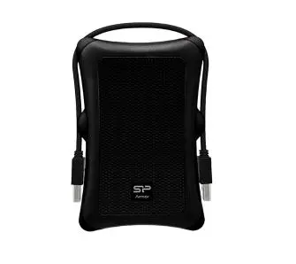 Dysk Silicon Power Armor A30 1TB HDD USB 3.2 Czarny