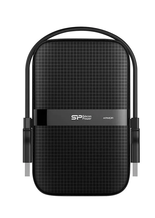 Dysk Silicon Power Armor A60 4TB HDD USB 3.2  Czarny