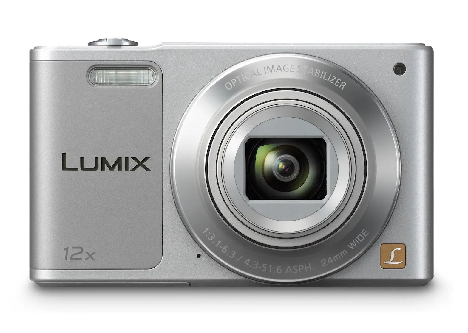 Aparat Panasonic DMC-SZ10 Srebrny