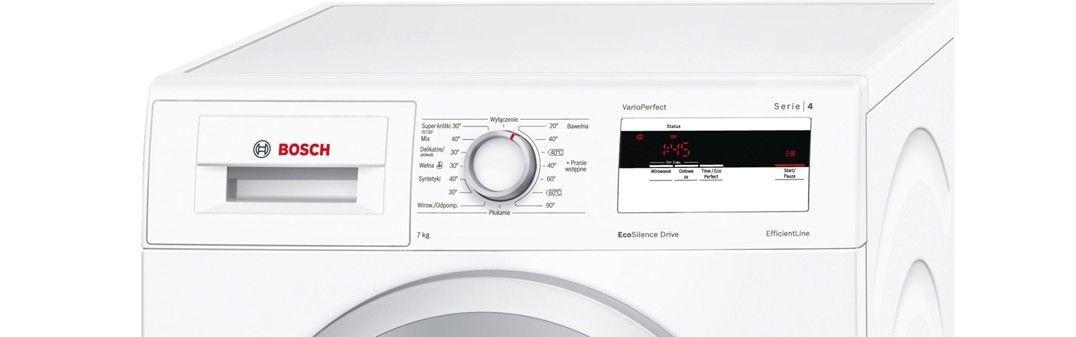 Pralka Bosch WAN2406EPL Serie 4 VarioPerfect