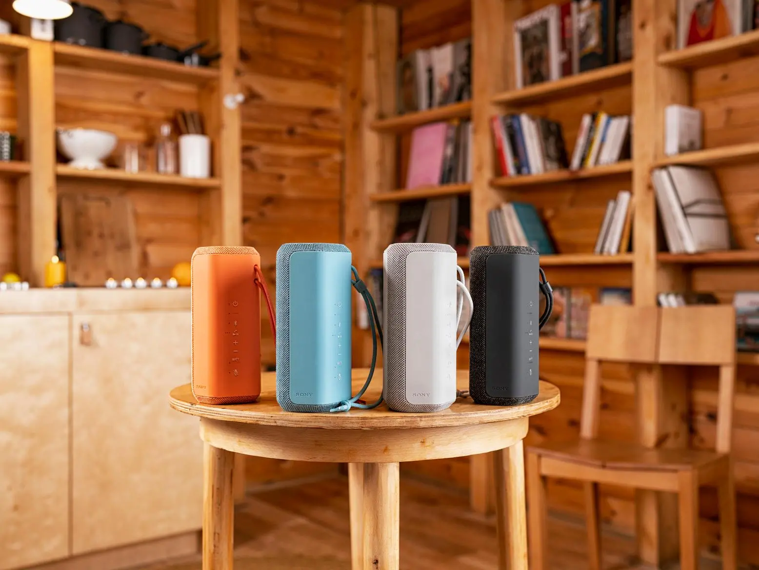 Głośnik Bluetooth Sony SRS-XE200 Pomarańczowy