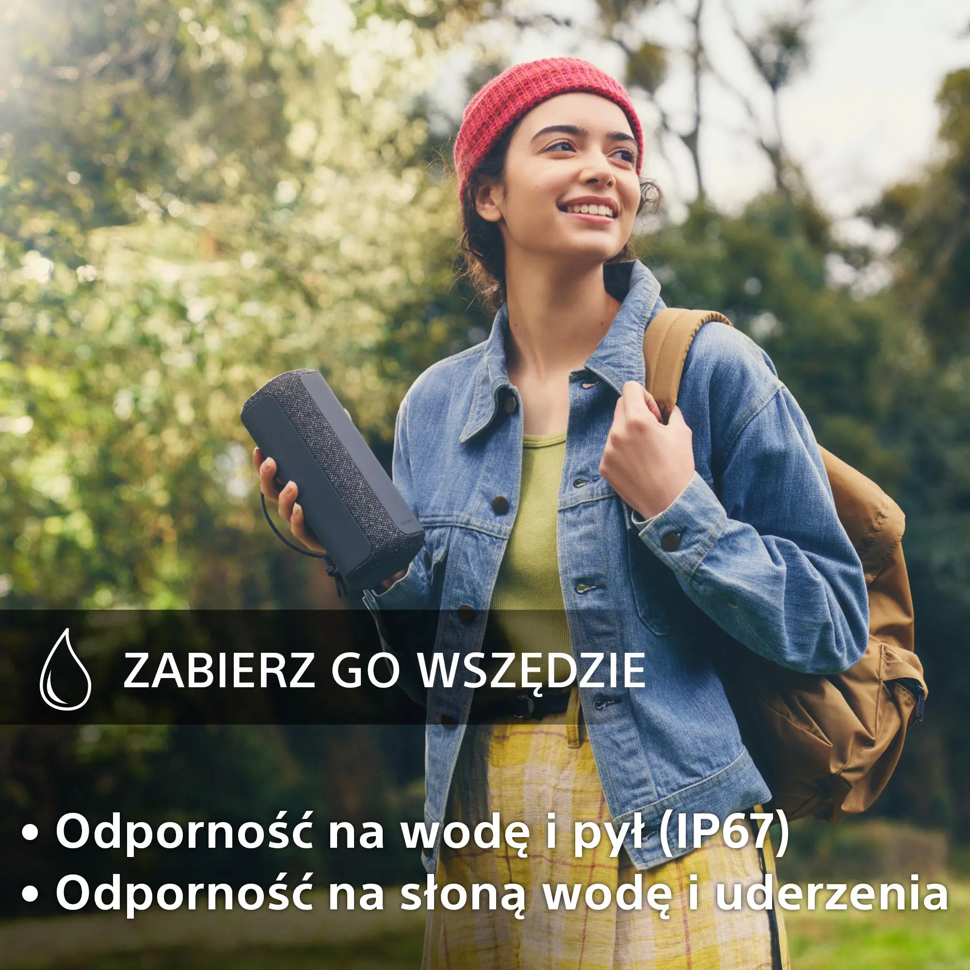 Głośnik Bluetooth Sony SRS-XE200 Pomarańczowy