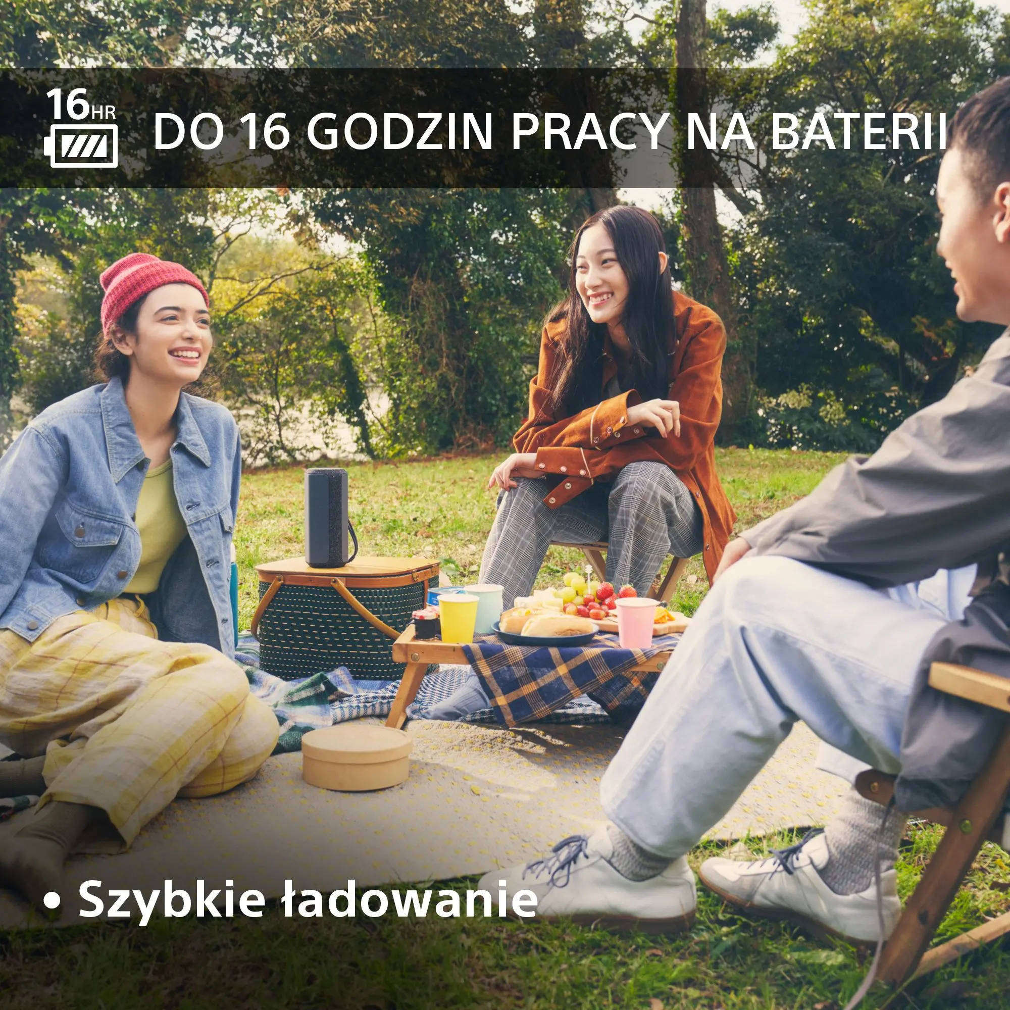 Głośnik Bluetooth Sony SRS-XE200 Pomarańczowy