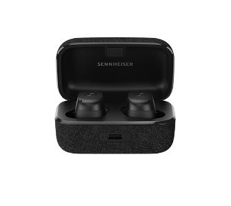 Słuchawki bezprzewodowe Sennheiser MOMENTUM True Wireless 3 Dokanałowe Bluetooth 5.2 Czarny