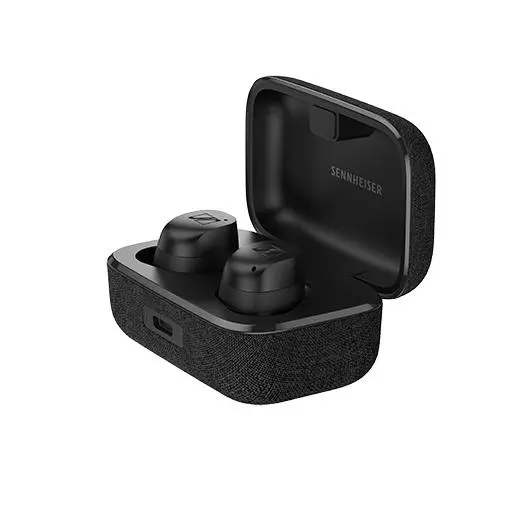 Słuchawki bezprzewodowe Sennheiser MOMENTUM True Wireless 3 Dokanałowe Bluetooth 5.2 Czarny