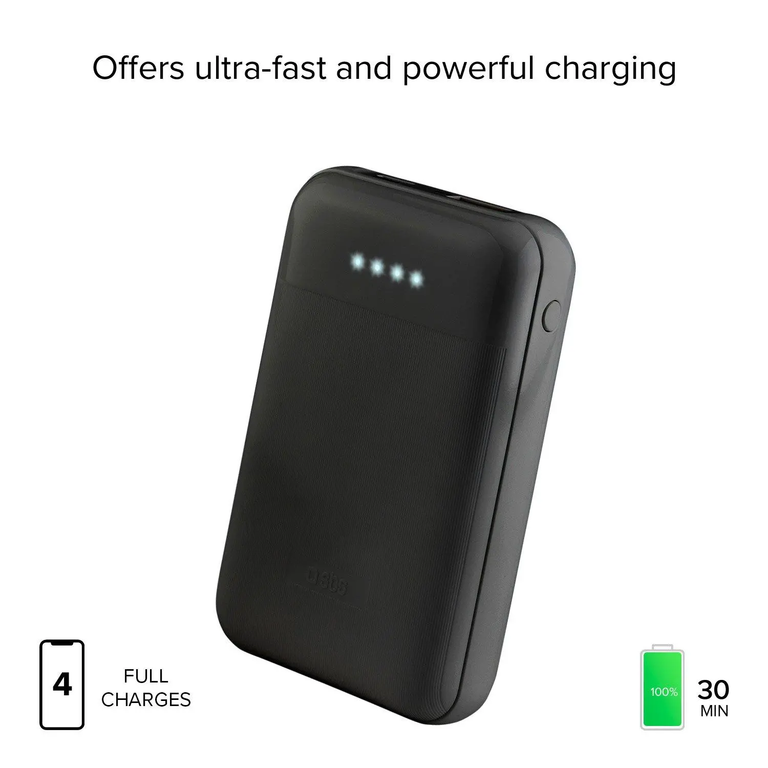 Powerbank SBS TEBB10000PD20RUK 10000mAh PD 20W Czarny