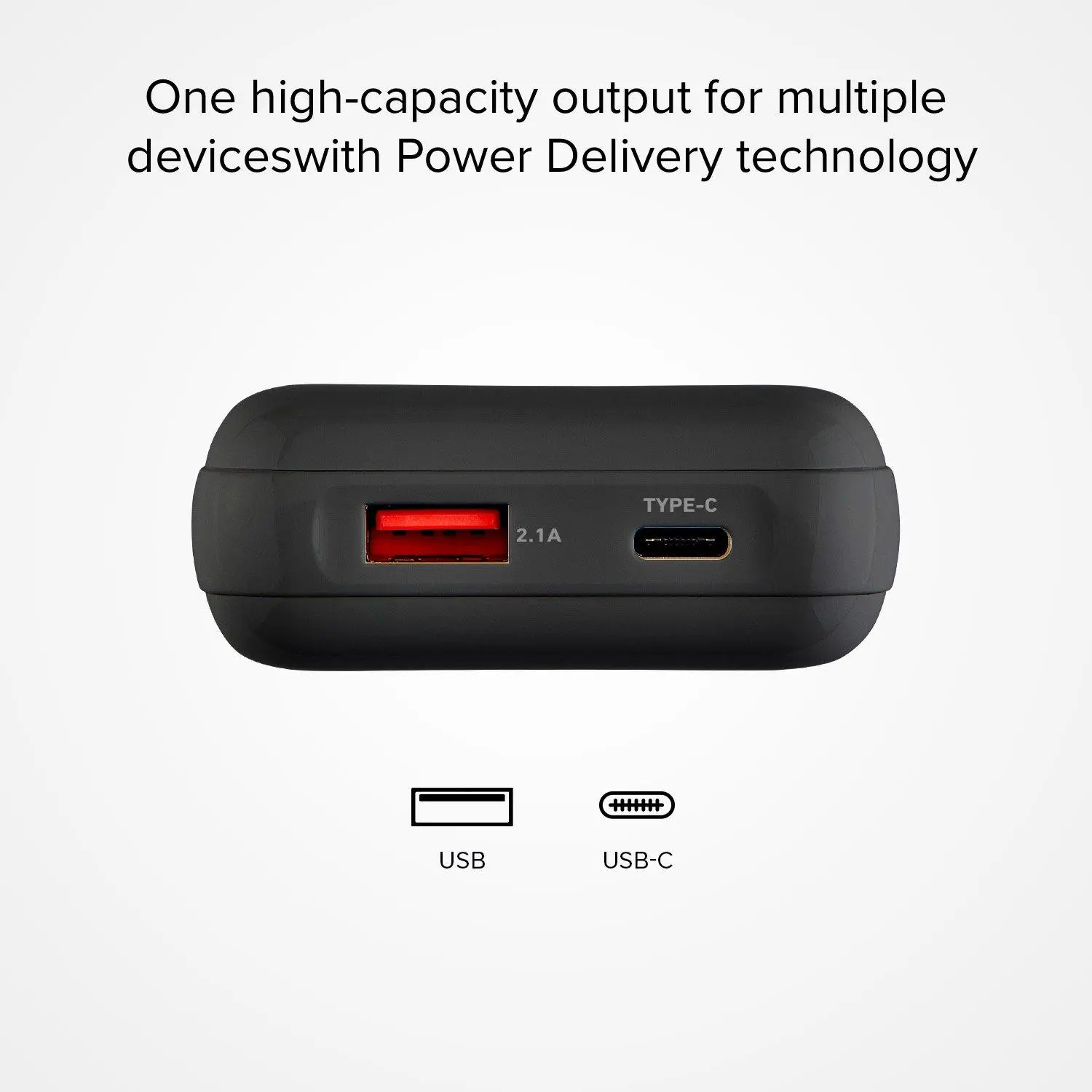 Powerbank SBS TEBB10000PD20RUK 10000mAh PD 20W Czarny