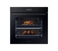 Samsung NV7B4425ZAK Dual Cook Termoobieg Zdalne sterowanie Czarny